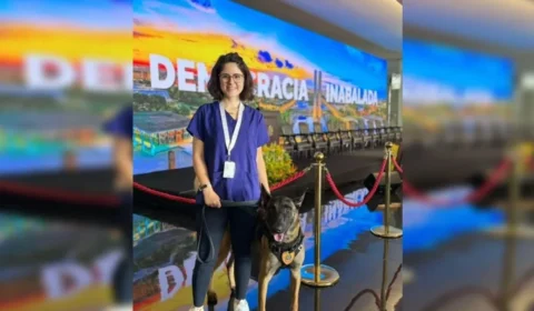 Veterinária atacada por cão do Senado continua em estado grave após cirurgia