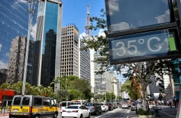 São Paulo terá calor de 33°C antes de queda brusca de temperatura. Confira as temperaturas