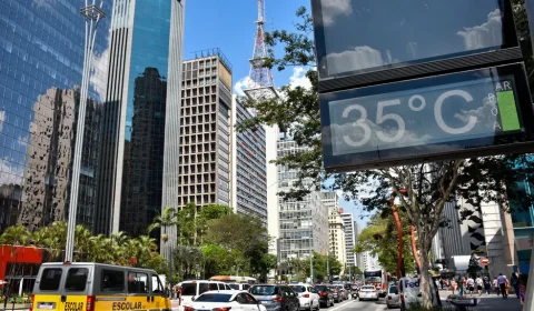 São Paulo terá calor de 33°C antes de queda brusca de temperatura. Confira as temperaturas