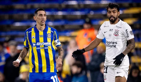 Corinthians segura Rosario e decide em casa, veja como foi