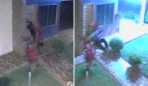 Homem é preso por tentativa de feminicídio após espancar namorada com pedaço de madeira no Paraná