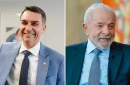 Nova Quaest mostra Lula à frente de Flávio Bolsonaro, mas vantagem diminui no 2º turno