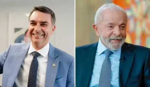 Nova Quaest mostra Lula à frente de Flávio Bolsonaro, mas vantagem diminui no 2º turno