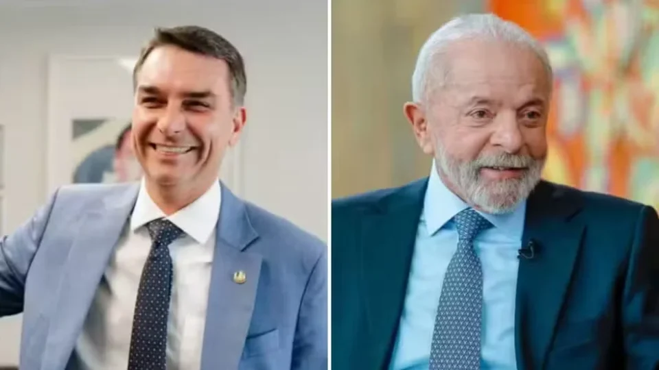 Nova Quaest mostra Lula à frente de Flávio Bolsonaro, mas vantagem diminui no 2º turno
