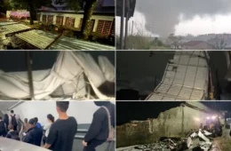 Rio Grande do Sul: rajadas de 120 km/h causam destruição e deixam 1 morto