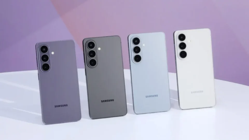 Samsung amplia linha Galaxy S26 com Galaxy S26 FE, veja novidades