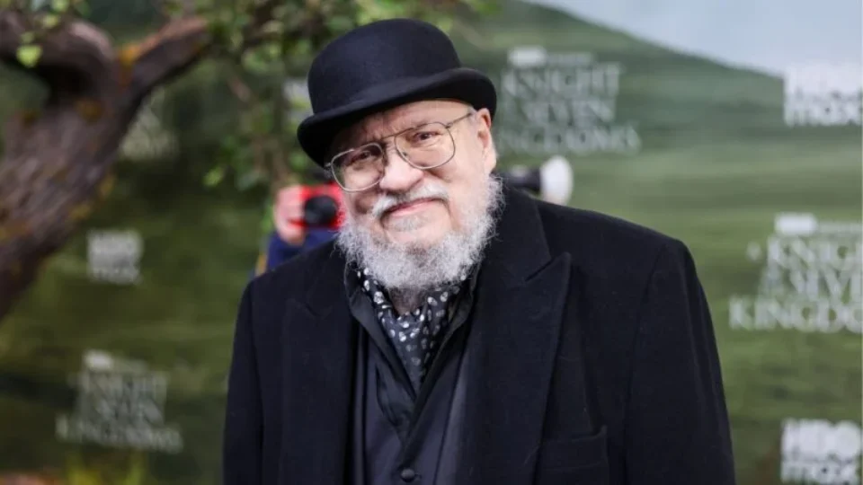 George R.R. Martin fala de crise e Emmy 2026 de Game of Thrones
