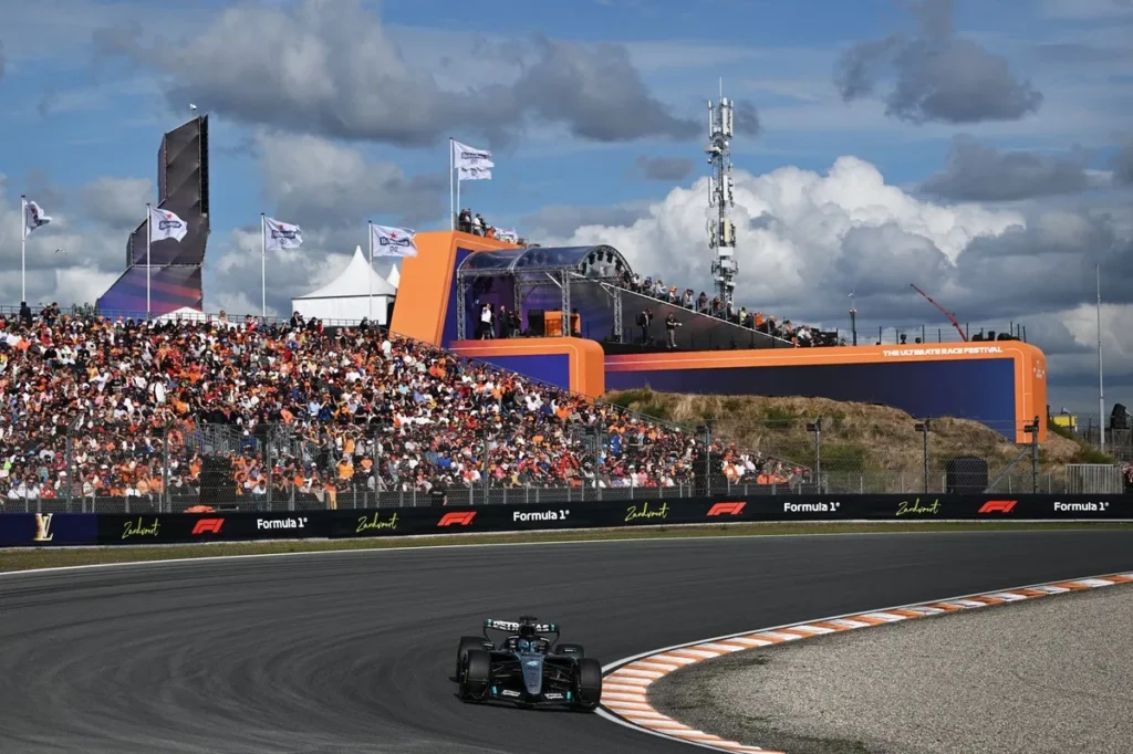 Russell domina sprint na Holanda e Bortoleto fica em 9º lugar