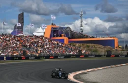 Fórmula 1: Russell domina sprint na Holanda e Bortoleto fica em 9º lugar