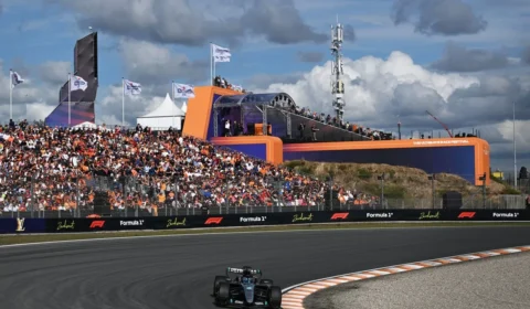 Fórmula 1: Russell domina sprint na Holanda e Bortoleto fica em 9º lugar