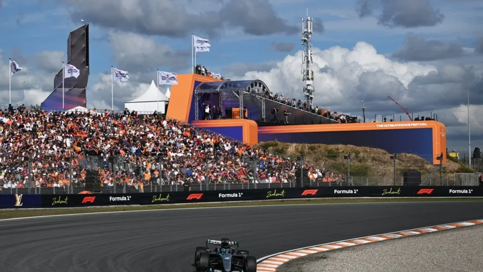 Fórmula 1: Russell domina sprint na Holanda e Bortoleto fica em 9º lugar