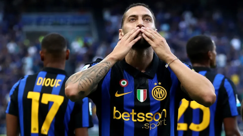 Inter vence Monza na estreia e começa a temporada com o pé direito