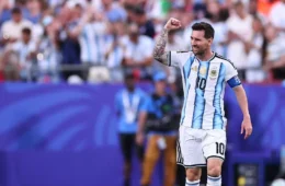Messi anuncia aposentadoria da seleção argentina após 20 anos