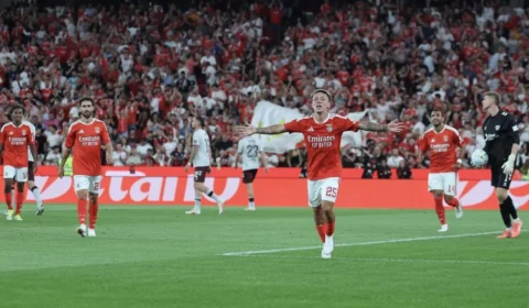 Benfica x Académico de Viseu hoje: veja onde assistir ao vivo e o horário do jogo
