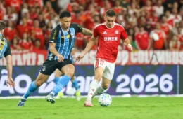 Grêmio e Inter se enfrentam na Copa do Brasil em duelo histórico pelas semis