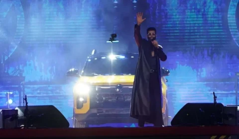 Gusttavo Lima volta a Barretos em VW Tukan inédita e agita festa