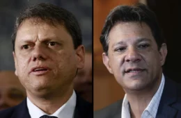 Quaest mostra Tarcísio com 40% e Haddad com 27% na disputa pelo governo de SP