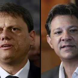 Quaest mostra Tarcísio com 40% e Haddad com 27% na disputa pelo governo de SP
