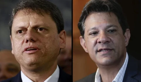Quaest mostra Tarcísio com 40% e Haddad com 27% na disputa pelo governo de SP