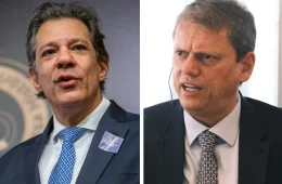 Tarcísio manda apurar perseguição da PM a motorista de Haddad