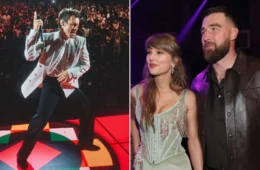 Harry Styles faz piada sobre casamento de Taylor Swift durante show