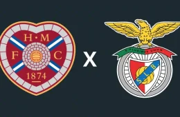 Hearts x Benfica: onde assistir ao vivo pela Liga Europa