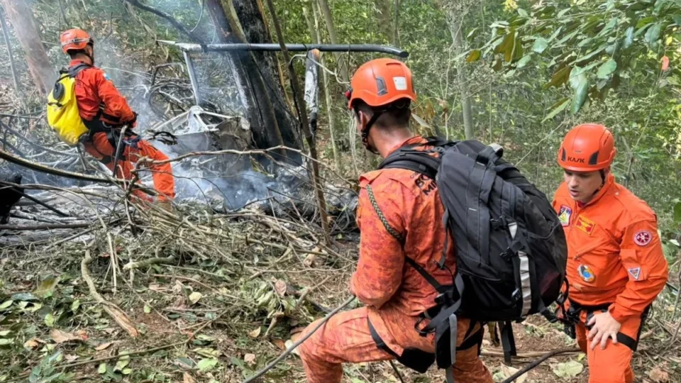 Avó, mãe e filha estão entre as vítimas de queda de helicóptero no Rio