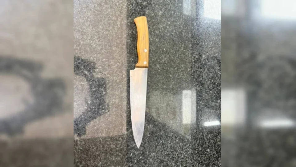 Homem esfaqueia companheira em praça de Taguatinga, é encontrado com faca na cintura e acaba preso