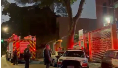Homem é preso após atear fogo em casa e deixar a própria irmã com queimaduras graves em SP