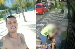 Homem morre após ser imobilizado durante surto em Santos; Polícia Civil investiga o caso