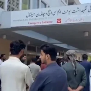 Havia 15 recém-nascidos na área atingida, segundo o hospital. Um deles foi resgatado com vida por um médico, enquanto os outros 14 morreram no incêndio.