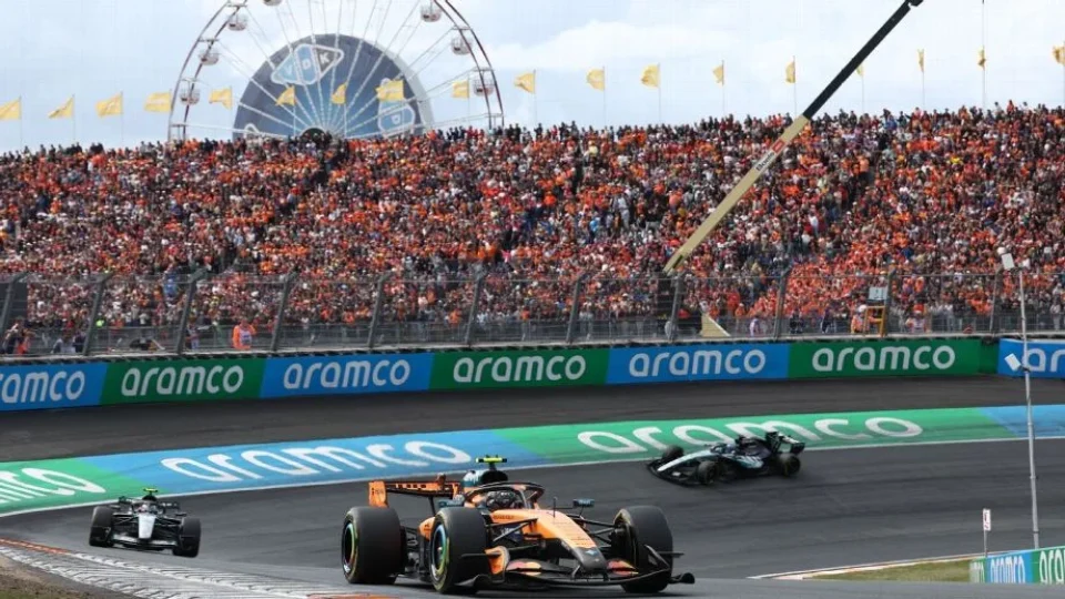 Norris vence na Holanda e mexe na briga pelo título da F1