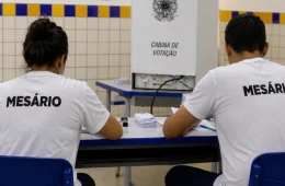 Mais de 200 mil mesários são treinados para as Eleições 2026