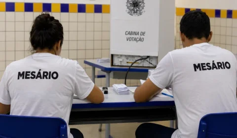 Mais de 200 mil mesários são treinados para as Eleições 2026