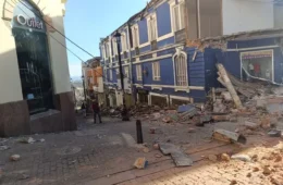 Terremoto devastador atinge a Colômbia, derruba prédios e deixa ao menos 21 mortos