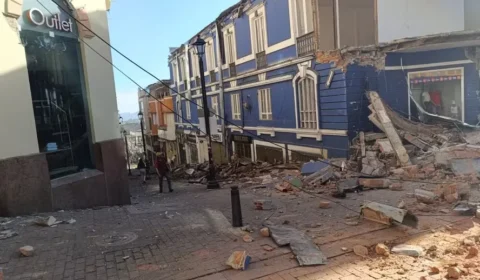 Terremoto devastador atinge a Colômbia, derruba prédios e deixa ao menos 21 mortos