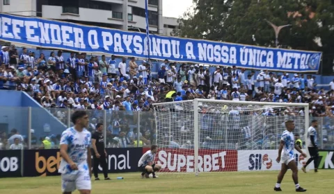 Paysandu define time com Thalyson titular para duelo decisivo contra a Ferroviária