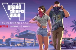 Rockstar libera gameplay de GTA 6 na Netflix em 27 de agosto