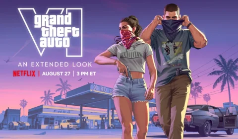 Rockstar libera gameplay de GTA 6 na Netflix em 27 de agosto