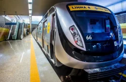 Metrô do Rio pode chegar à Praça XV com projeto de R$ 3,3 bilhões