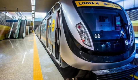 Metrô do Rio pode chegar à Praça XV com projeto de R$ 3,3 bilhões