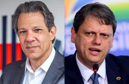 Paraná Pesquisas: Tarcísio lidera disputa pelo governo de SP com 50%