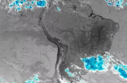Novo ciclone traz temporais ao Sul frente fria avança e derruba temperaturas