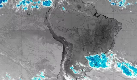 Novo ciclone traz temporais ao Sul frente fria avança e derruba temperaturas