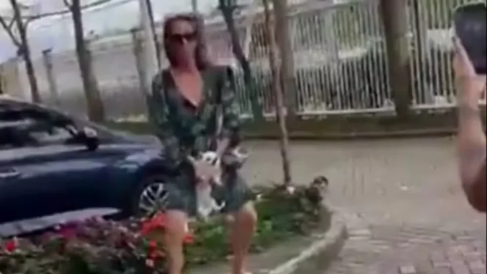 Mulher é presa após ser filmada sacudindo cachorro em condomínio no Recreio