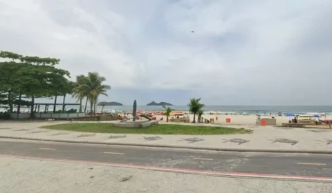 Ventania deixa dez banhistas em apuros e provoca resgate no Rio