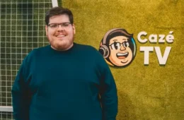 Ator processa Casimiro e CazéTV e pede R$ 120 mil por comentário considerado ofensivo