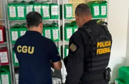 Grupo criminoso é preso por suspeita de irregularidades em contratos públicos em Campina Grande-PB