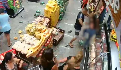 Mulher é morta a facadas em supermercado na zona norte de São Paulo