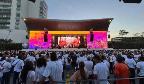 Parque Madureira recebe festival gospel gratuito com grandes nomes da música cristã neste sábado